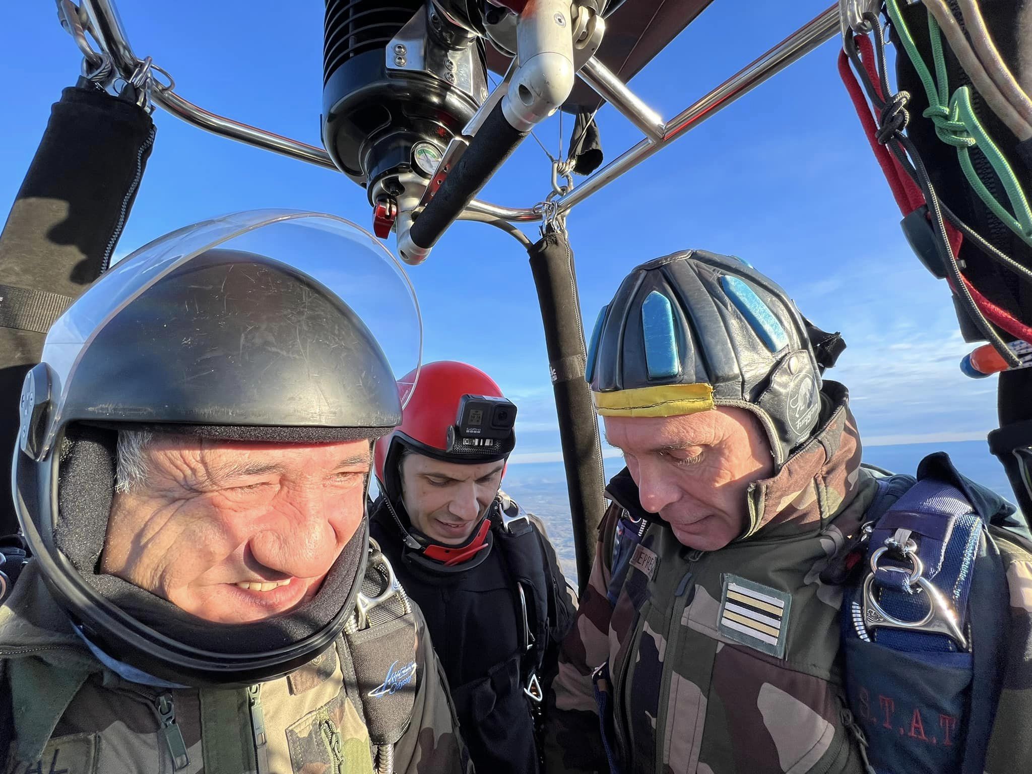 montgolfière parachutisme